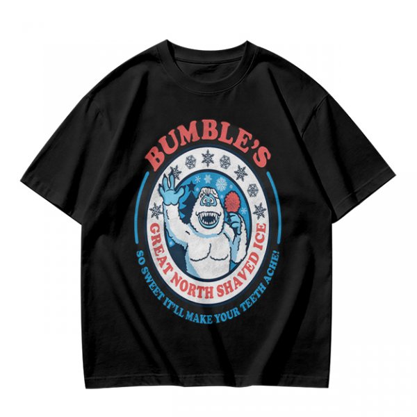 Bumble's Great North Shaved Ice Yeti Graphic T-Shirt