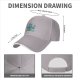 Black baseball cap with classic car and green character graphic