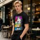 Studio Ghibli Anime Characters Graphic T-Shirt