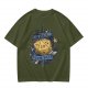 Roll Your Fate D20 Dice Graphic T-Shirt For Tabletop RPG Fans