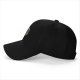 Black baseball cap with retro video game character grill print