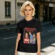 Olive T-Shirt with Distracted Boyfriend Meme Graphic Print