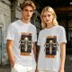 Born To Rebel X-Wing Starfighter Graphic T-Shirt