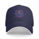 Black baseball cap with Skeletor Snake Mountain Gym graphic