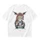 Olive T-Shirt With Meditating Wise Old Man And Dragon Art Print