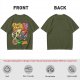 Chucky Charms Horror Cereal Themed Graphic T-Shirt