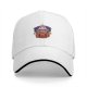 Black Baseball Cap With Cute Halloween Witch Cat Jack O Lantern Design