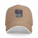 Black baseball cap with Skeletor 'Until We Meet Again' graphic