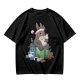 Christmas Totoro and Friends Graphic Tee