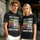 Raised by Television Corrupted by Memes Retro Graphic T-Shirt
