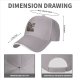 Black baseball cap with 'Unable to Pick a Movie' skull graphic