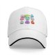 Black Baseball Cap With Star Wars Themed Conversation Hearts