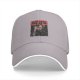 Black baseball cap with 'Mom Come Pick Me Up' skeleton graphic