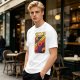 Retro Critical D20 Dice T-Shirt for Tabletop RPG Fans
