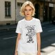 Olive Graphic T-Shirt With 'Damn Fine Coffee' Skull Mug Print