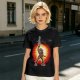 He-Man Sword Raised Graphic Olive Green T-Shirt