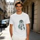 Olive T-Shirt With Dreamcatcher And Cute Cat Kittens Print