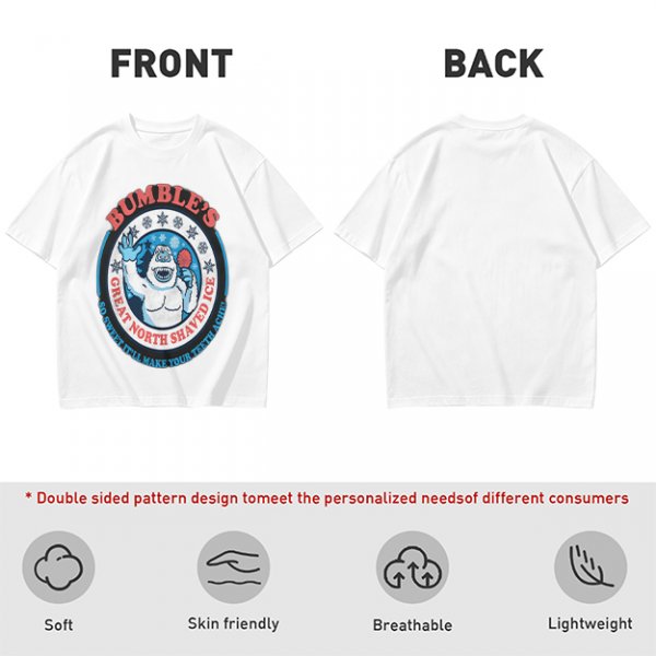 Bumble's Great North Shaved Ice Yeti Graphic T-Shirt