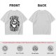 Give Me Coffee Or Death Skull Coffee Cup Graphic T-Shirt