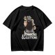 Olive T-Shirt with Dungeons & Gluttons Dwarf Viking Graphic