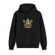 Coffee Search In Progress Funny Warning Sign Graphic Hoodie
