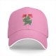 Black baseball cap with green monster graphic and red Japanese text
