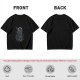 Olive Green T-Shirt With Hooded Fantasy Warrior Graphic Print