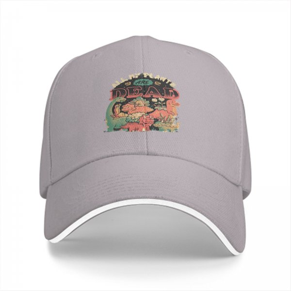 All My Plants Are Dead Dinosaur Graphic Baseball Cap
