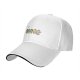 Black Baseball Cap With Colorful Cartoon Character Group Print