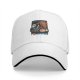 Black Baseball Cap With I Love Camping Jason Voorhees Horror Print