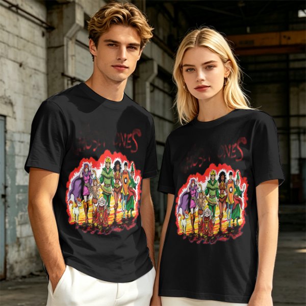 The Chosen Ones Fantasy Party Graphic T-Shirt