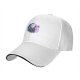 Black Baseball Cap With Toothless And Light Fury Dragon Art