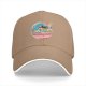 Black Baseball Cap with Great Wave Ramen Bowl Graphic