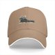 Black baseball cap with funny work would not recommend five star rating print
