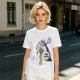 Olive Zombie Hand Holding Coffee Mug 'More Coffee!' Graphic T-Shirt