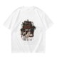 Olive green t-shirt with coffee themed 'Today is a multiple cups of Coffee' print