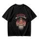 Olive T-Shirt With 'In Pizza We Crust' Pizza Dog Graphic