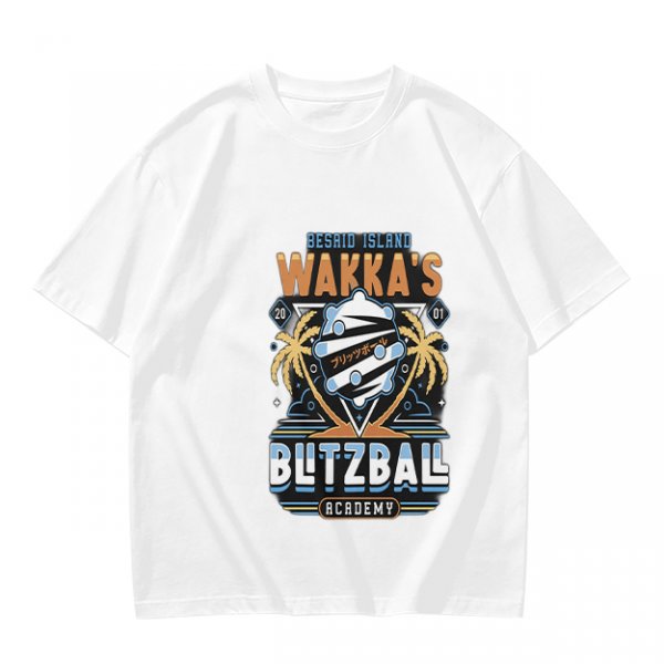 Wakka's Besaid Island Blitzball Academy Graphic T-Shirt