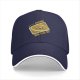 Black baseball cap with 'F*** Around And Find Out' Uno reverse card graphic