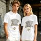 Olive T-Shirt With Try Again Later Fortune Cookie Print