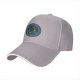 Black Baseball Cap With Celtic Knot Dragon Emblem