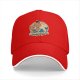 Black baseball cap with 'I'm a Heartbender' Sokka graphic from Avatar