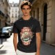 Olive Ramen Club Graphic T-Shirt with Noodle Bowl Art