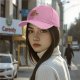 Black Baseball Cap with Cute Octopus and Kittens Graphic