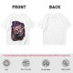 Olive T-shirt with One Piece Roronoa Zoro Three Sword Style Print
