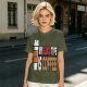 My Blood Type Is Coffee Graphic Tee