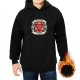 That's How Eye Roll D20 Dice Graphic Black Hoodie