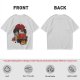 Snoopy and Charlie Brown Knight Campfire Graphic T-Shirt