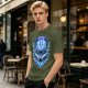 Olive T-Shirt With Avatar The Last Airbender Appa Graphic