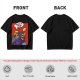 Olive T-shirt with He-Man slapping Skeletor comic print